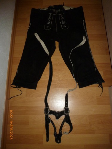 Lederhose hirschberg oberland - lederhose,