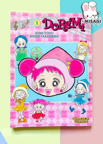 Doremi band manga - band, buch