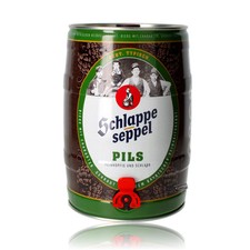 Schlappeseppel Pils Partyfass