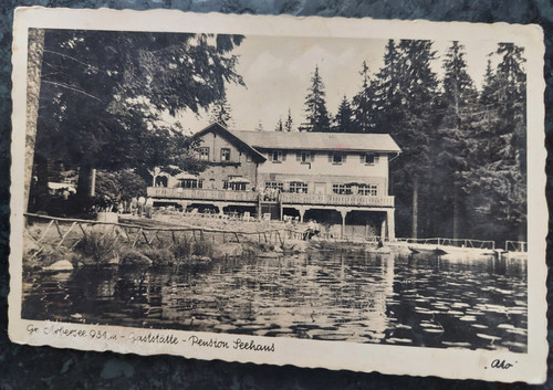Großer arbersee arberseehaus - großer,