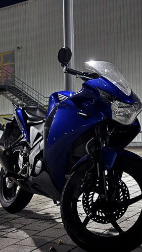 Honda cbr 125r 2014