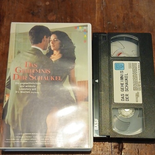 Das geheimnis der schaukel - schaukel, vhs