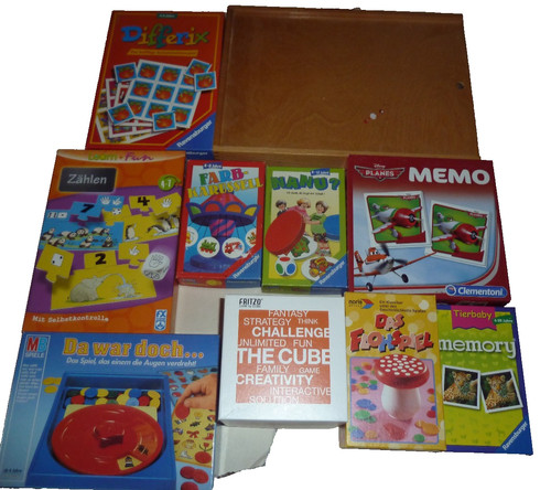 Spiele paket - spiele,