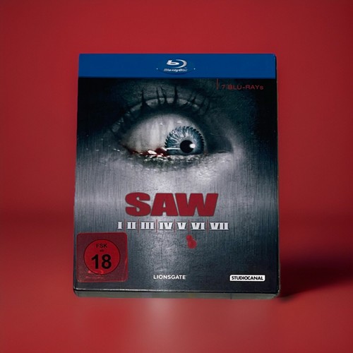 Saw teil box set - teil,