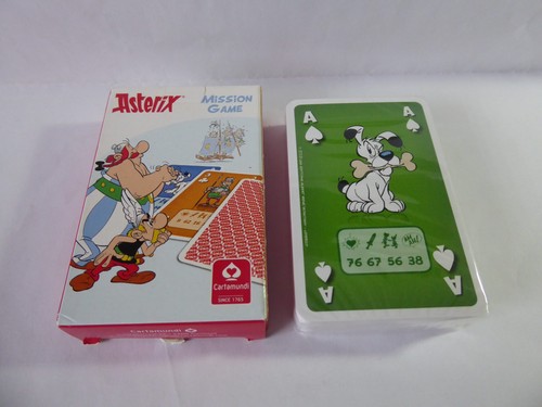 Asterix mission game mau - mission,