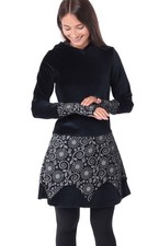 PUREWONDER Elfenkleid aus Samt