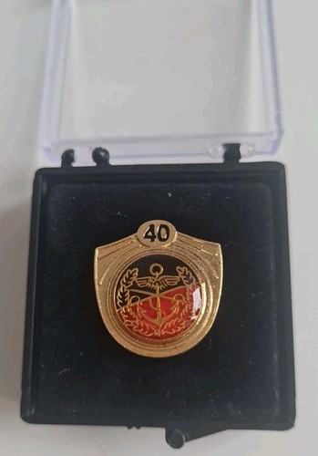 Pin ehrenabzeichen jahre - pin, 40