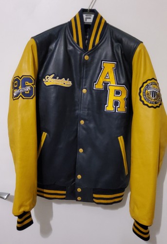 Echtlederjacke varsity - echtlederjacke,
