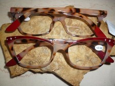 Wenn Lesebrille.....dann Leo - rot mit Strass +1,5 +2,0 +2,5 +3,0 