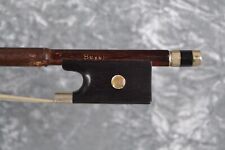 Alter Gestempelter Geigenbogen Violin Bow Archet Violon Geige Violine 