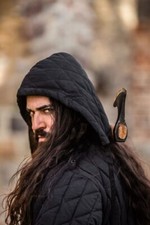 Mittelalter Bund-Haube zum