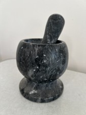 Granit Stößel und Mörser