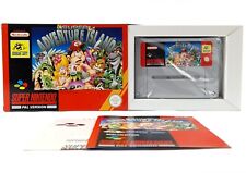 Super Nintendo Spiel : Super Adventure Island - Modul Anleitung OVP cib / SNES