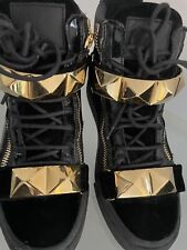 GIUSEPPE ZANOTTI Sneaker Samt  Gr.37