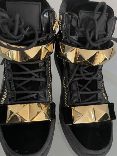 Giuseppe zanotti sneaker samt - zanotti,