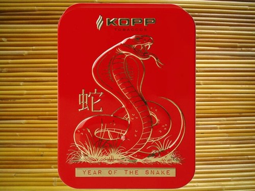 Pfeifentabak year the snake - pfeifentabak, of