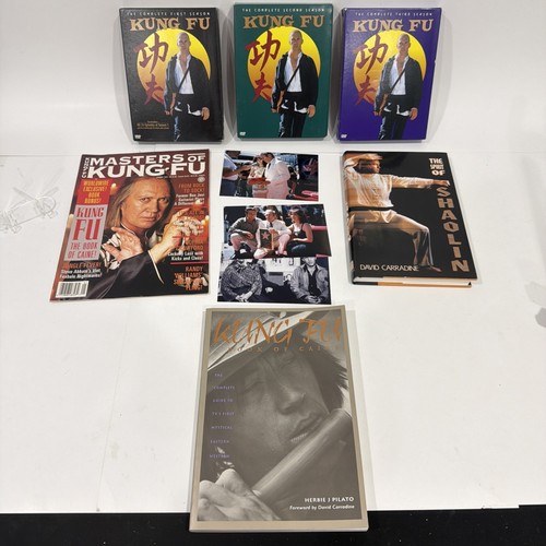 David carradine kung fu - david,