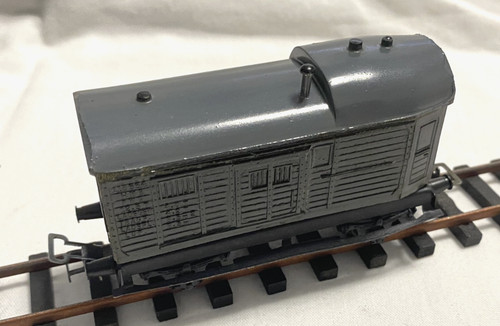 Ddr piko gepäckwagen 87 - gepäckwagen, 1:87
