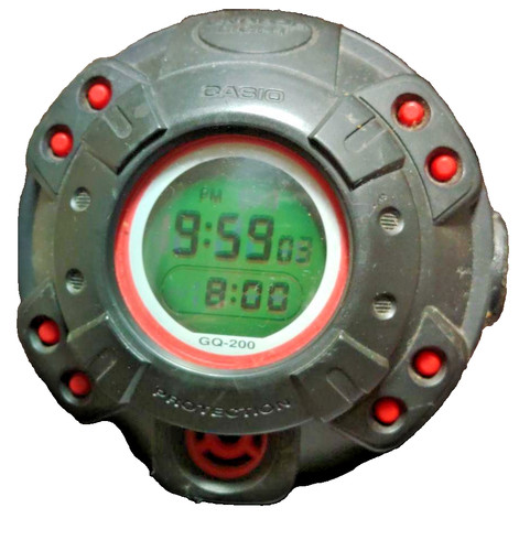 Casio 200 digital - casio, wecker