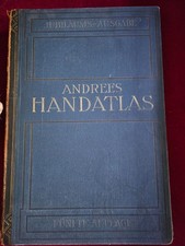 Andrees Atlas Handatlas 5