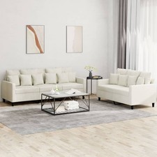 2-tlg./3-tlg. Sofagarnitur mit