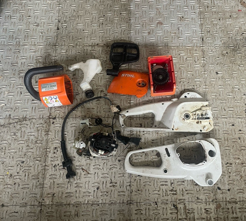 Stihl kettensäge mse 140e - kettensäge,