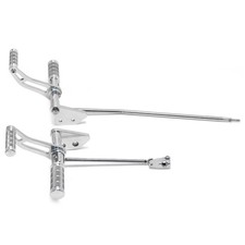 Vorverlegt Fußrastenanlage