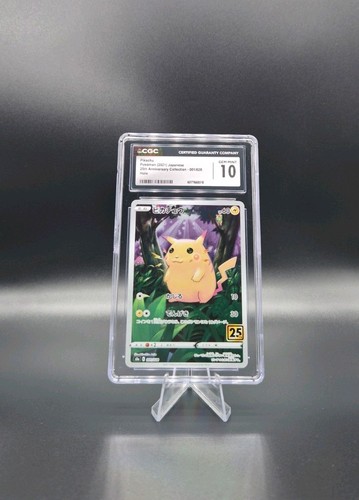 Pikachu 001 028 cgc - 001/028,