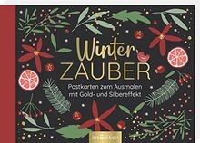 Winterzauber: Postkarten zum