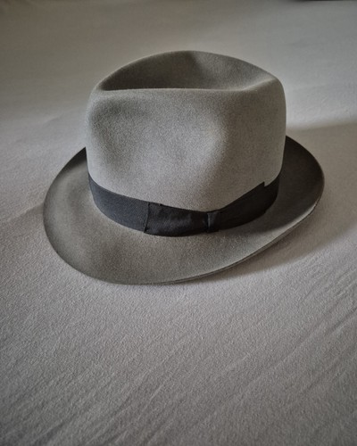 Herren hut borsalino 58 - gr,