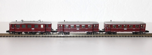 Minitrix 2090 dieseltriebwagen - minitrix,