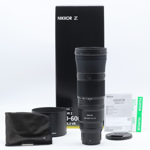 Nikon nikkor 180 600mm - nikkor, 180-600mm