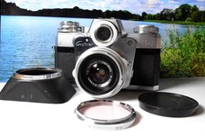 Zeiss Ikon  Contarex Bullseye mit Carl Zeiss Dintagon 1:4 f=35 mm
