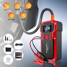 Tragbarer Auto-Starthilfe &