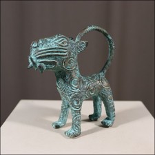 68206) Kleiner Bronze Leopard