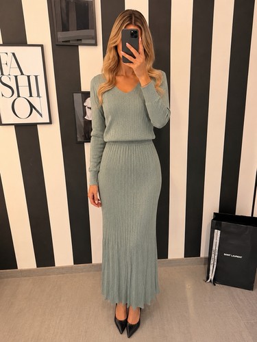 Hallhuber kleid maxi und - maxi,
