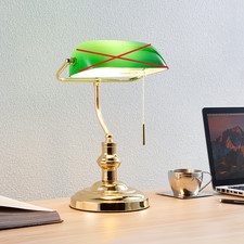 Lindby Bankerlampe Milenka