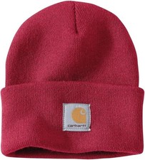 CARHARTT Wintermützen Beanie Herren-/Damenmützen verschiedene Farben One Size