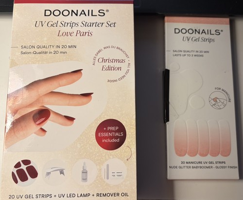 Doonails gel strips - uv,