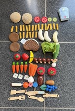 Kinder Rollenspiel Essen Set Küche Zubehör Spielzeug für Kleinkinder