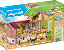 PLAYMOBIL Country Großer Bauernhof 71304 nachhaltiges Spielset ab 4 Jahren