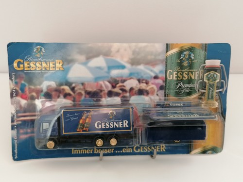 Gessner werbetruck - gessner,
