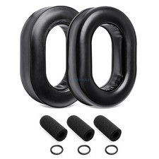 Gel Ear Pads+3 Mic Covers for