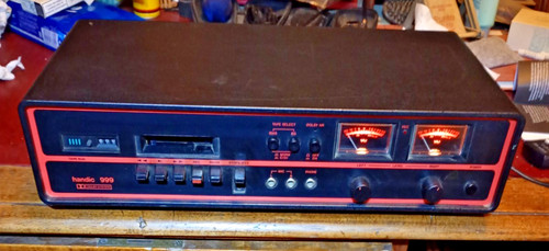 Handic 999 kassettenrecorder - handic,