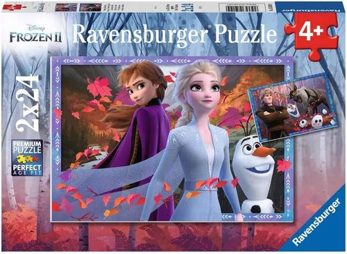 Ravensburger frozen 2x24 - ravensburger, 2