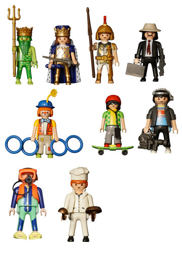 Playmobil 5537 figures - figures, 7