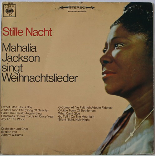 Mahalia jackson stille - ,