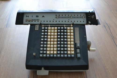 Original rechenmaschine nisa - original,