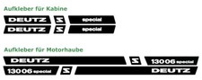 Deutz Aufkleber D13006 Special