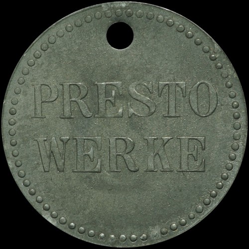 Pow camp wwi - camp, pfennig